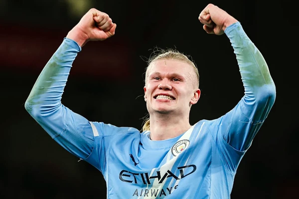 Manchester City Menang Dramatis di Markas Liverpool, Harapan Juara Tetap Terjaga